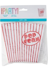 Unique POPCORN BOXES  5" - 8 PACK