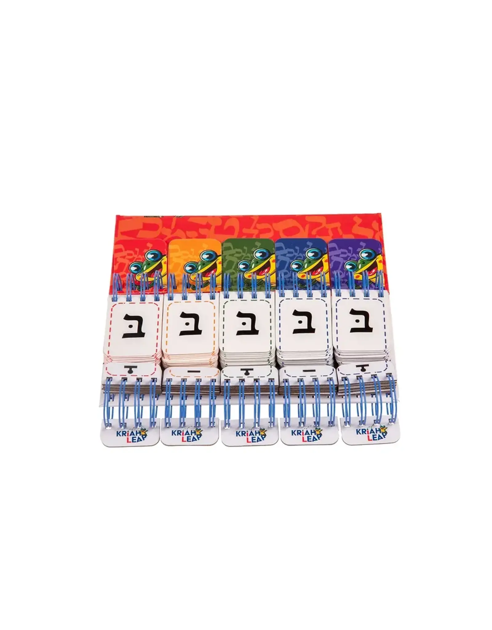 Kriah Leap KRIAH LEAP: ALEF BEIS FLIP BOOK