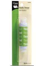 Dritz Elastic Thread 30yd-White