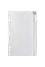 BUSINESS SOURCE CLEAR BINDER POUCH