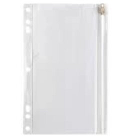 BUSINESS SOURCE CLEAR BINDER POUCH