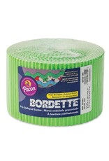 BORDETTE CORRUGATED : NILE GREEN- 2¼"x50'