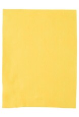 FELT - 9x12 -  YELLOW