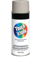 TOUCH N' TONE SPRAY PAINT: ALUMINUM 10oz