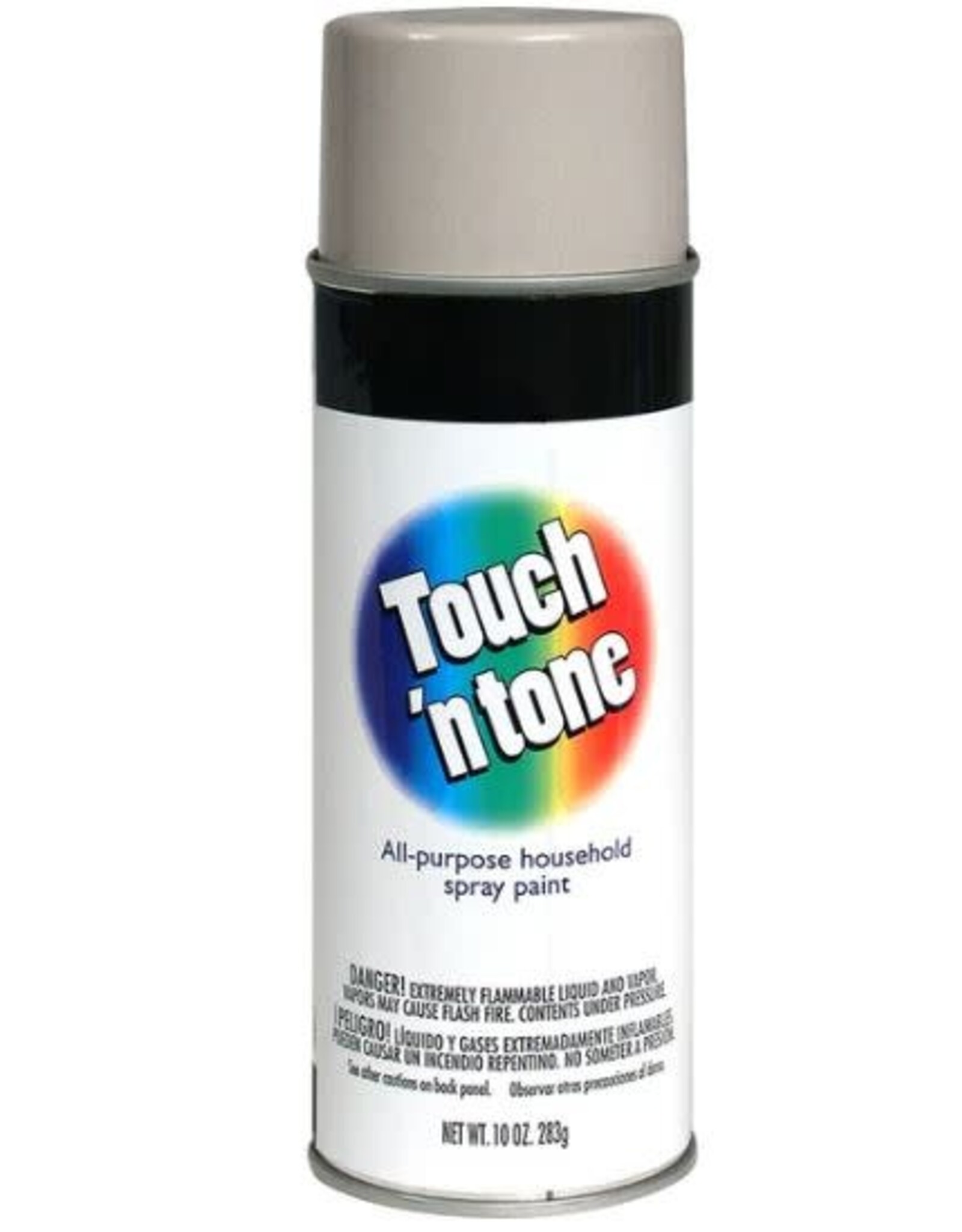 TOUCH N' TONE SPRAY PAINT: ALUMINUM 10oz