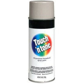 TOUCH N' TONE SPRAY PAINT: ALUMINUM 10oz