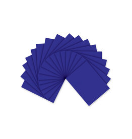 FOAM SHEET: 2MM, 9x12  ROYAL BLUE