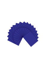FOAM SHEET: 2MM, 9x12  ROYAL BLUE