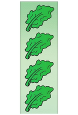 incento magic STICKER: GREEN MARROR 24 pc
