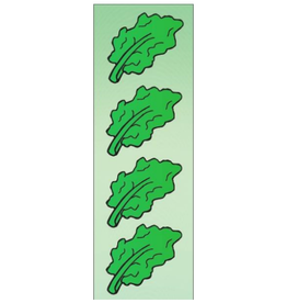 incento magic STICKER: GREEN MARROR 24 pc