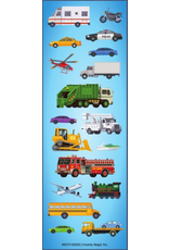 STICKERS: DIE CUT VEHICLES 6 SHEETS