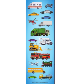 STICKERS: DIE CUT VEHICLES 6 SHEETS