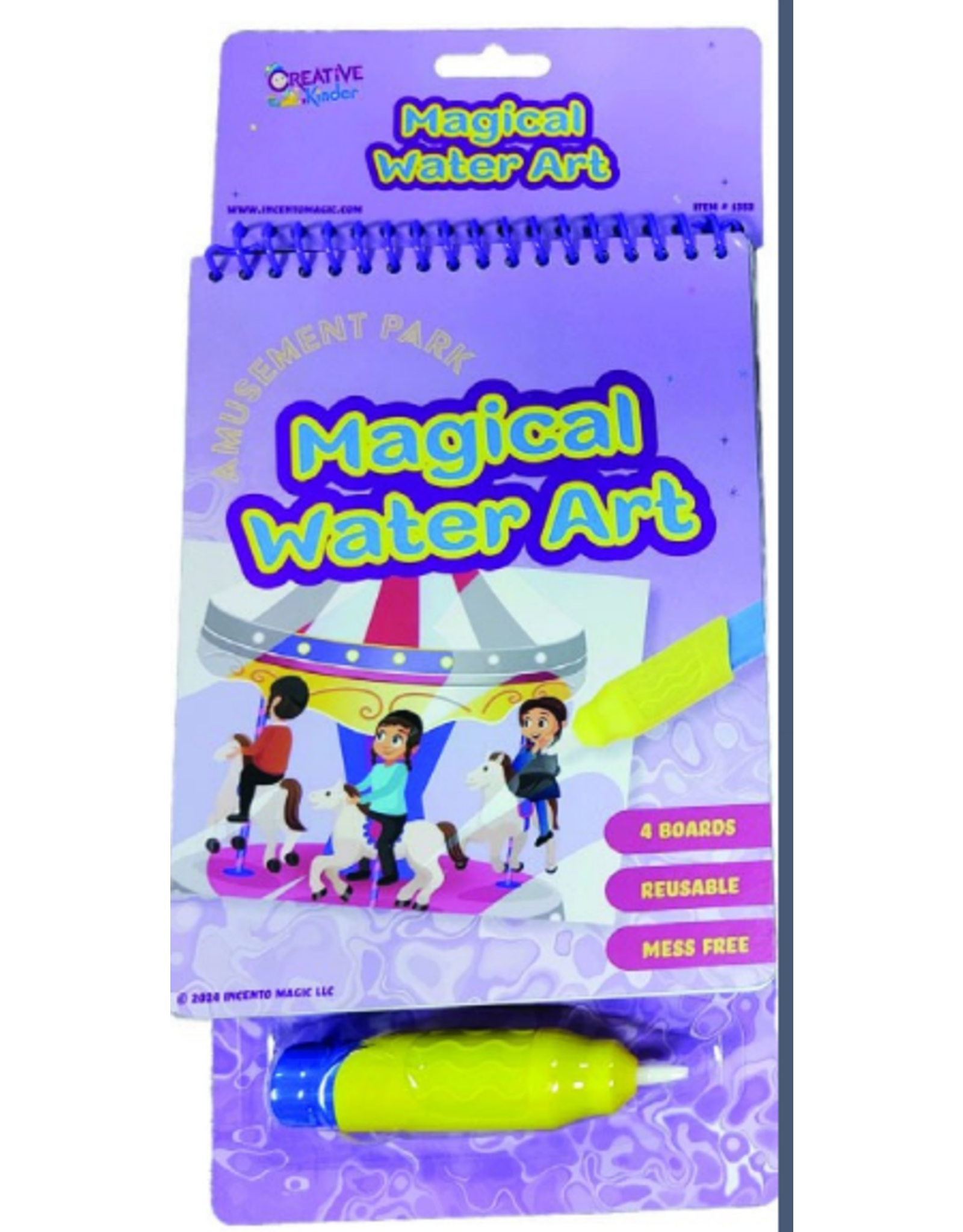 MAGICAL WATER ART AMUSEMENT PARK