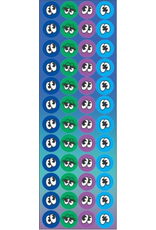 incento magic STICKERS: ANIMATED PAIR OF EYES   48 PER SHEET 6 SHEETS
