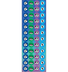 incento magic STICKERS: ANIMATED PAIR OF EYES   48 PER SHEET 6 SHEETS