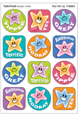 Trend Enterprises SCENTED STICKER: STAR ME UP  4 SHEETS TUTTI FRUITY