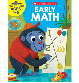 Scholastic BOOK EARLY MATH AGE 4-6
