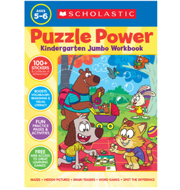 BOOK PUZZLE POWER AGE 5-6
