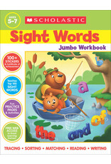 SIGHT WORDS JUMBO WORKBOOK