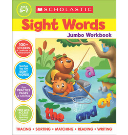 SIGHT WORDS JUMBO WORKBOOK