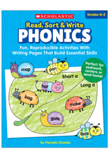 Scholastic BOOK READ, SORT, WRITE PHONICS GRADE K-2