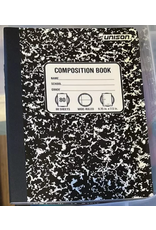COMPOSITION BOOK 80 SHEET WIDE