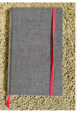 Ruled Journal Fabric Wrapped