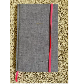 Ruled Journal Fabric Wrapped