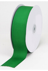 GROSGRAIN POLYESTER RIBBON: EMERALD GREEN 7/8” x 25 YARDS