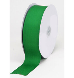 GROSGRAIN POLYESTER RIBBON: EMERALD GREEN 7/8” x 25 YARDS