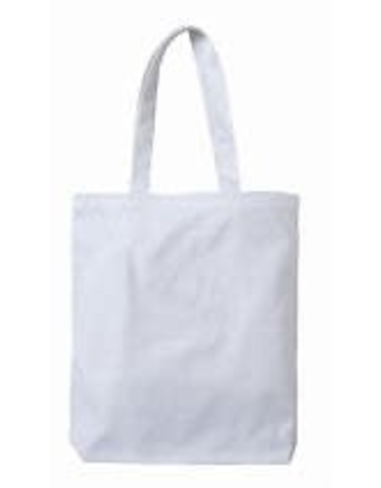 TOTE BAG - WHITE 5"x5" - 12 PACK