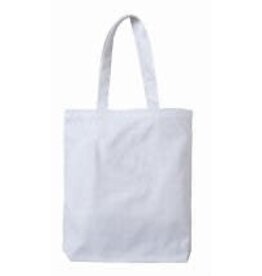 TOTE BAG - WHITE 5"x5" - 12 PACK