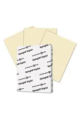 VELLUM BRISTOL CARDSTOCK 67LB, 8½''x11'' IVORY 250 PACK