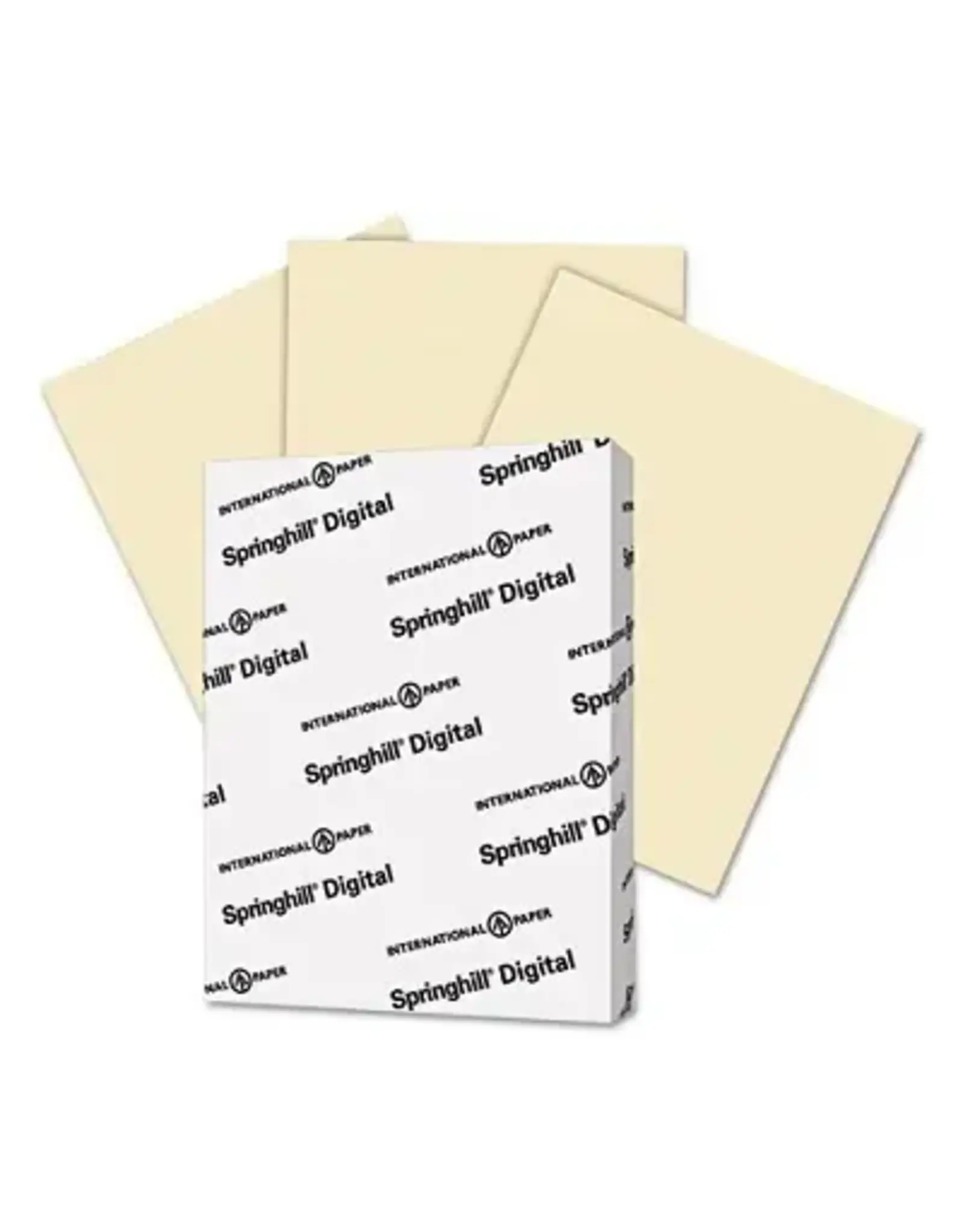 VELLUM BRISTOL CARDSTOCK 67LB, 8½''x11'' IVORY 250 PACK