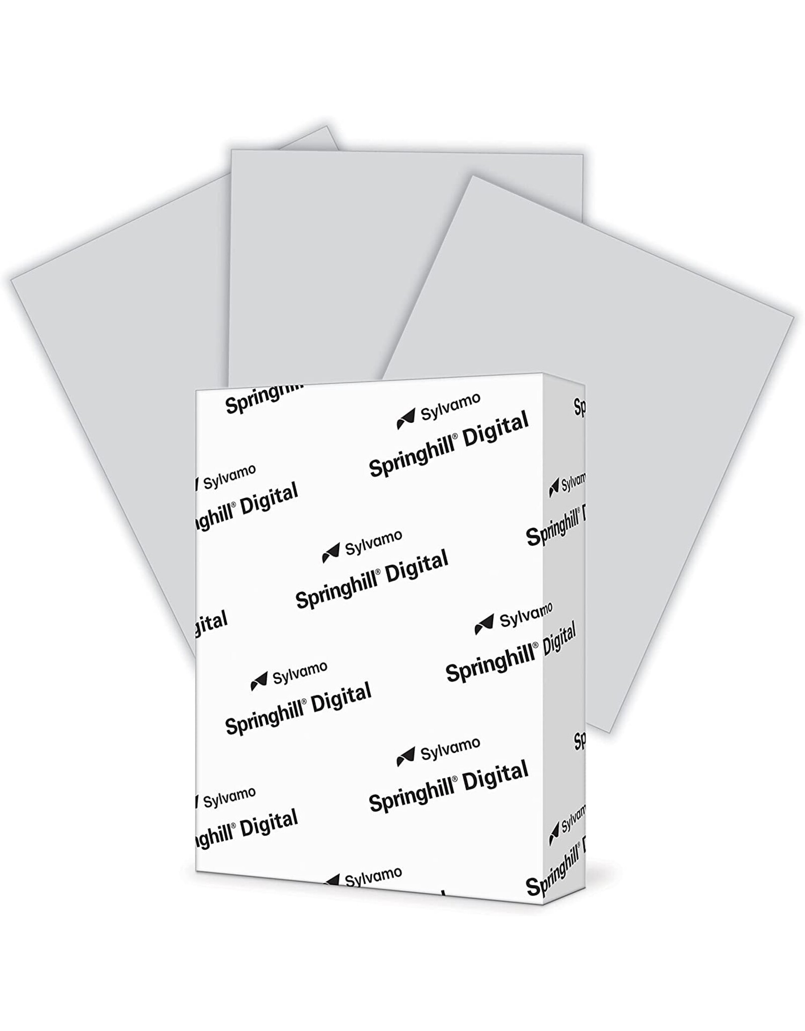VELLUM BRISTOL CARDSTOCK 67LB, 8½''x11'' GRAY 250 PACK