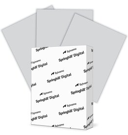 VELLUM BRISTOL CARDSTOCK 67LB, 8½''x11'' GRAY 250 PACK