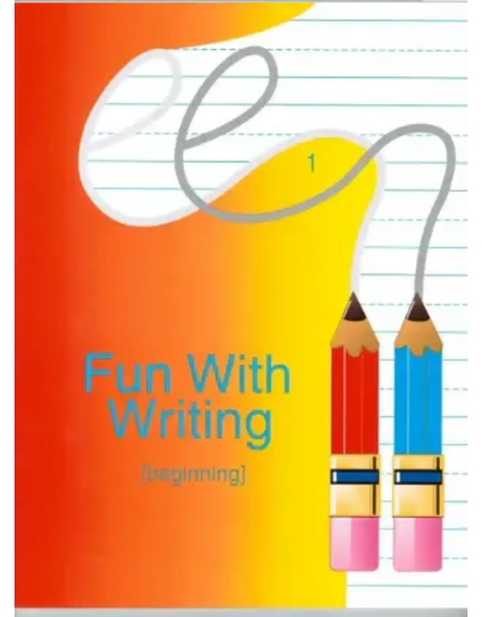 BOOK: FUN WITH WRITING #1