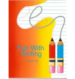 BOOK: FUN WITH WRITING #1