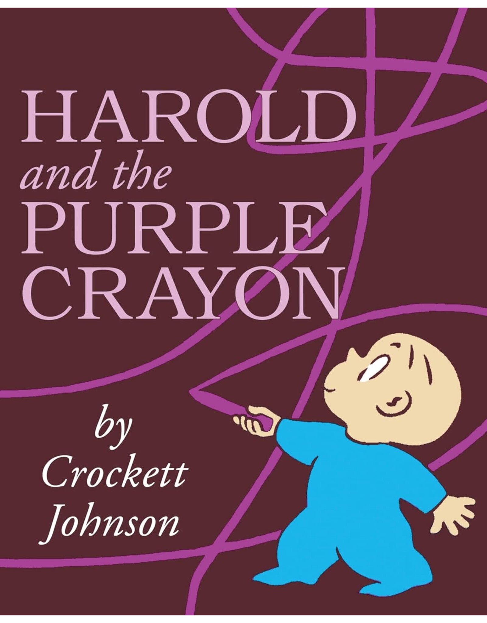 BOOK: HAROLD AND THE PURPLE CRAYON
