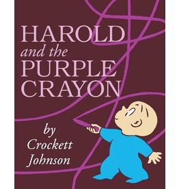 BOOK: HAROLD AND THE PURPLE CRAYON
