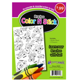 incento magic Color and stick: Brachos