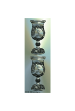 STICKER: KOS SHEL ELIYAHU - 3.75"  2 PER SHEET - 25 SHEETS