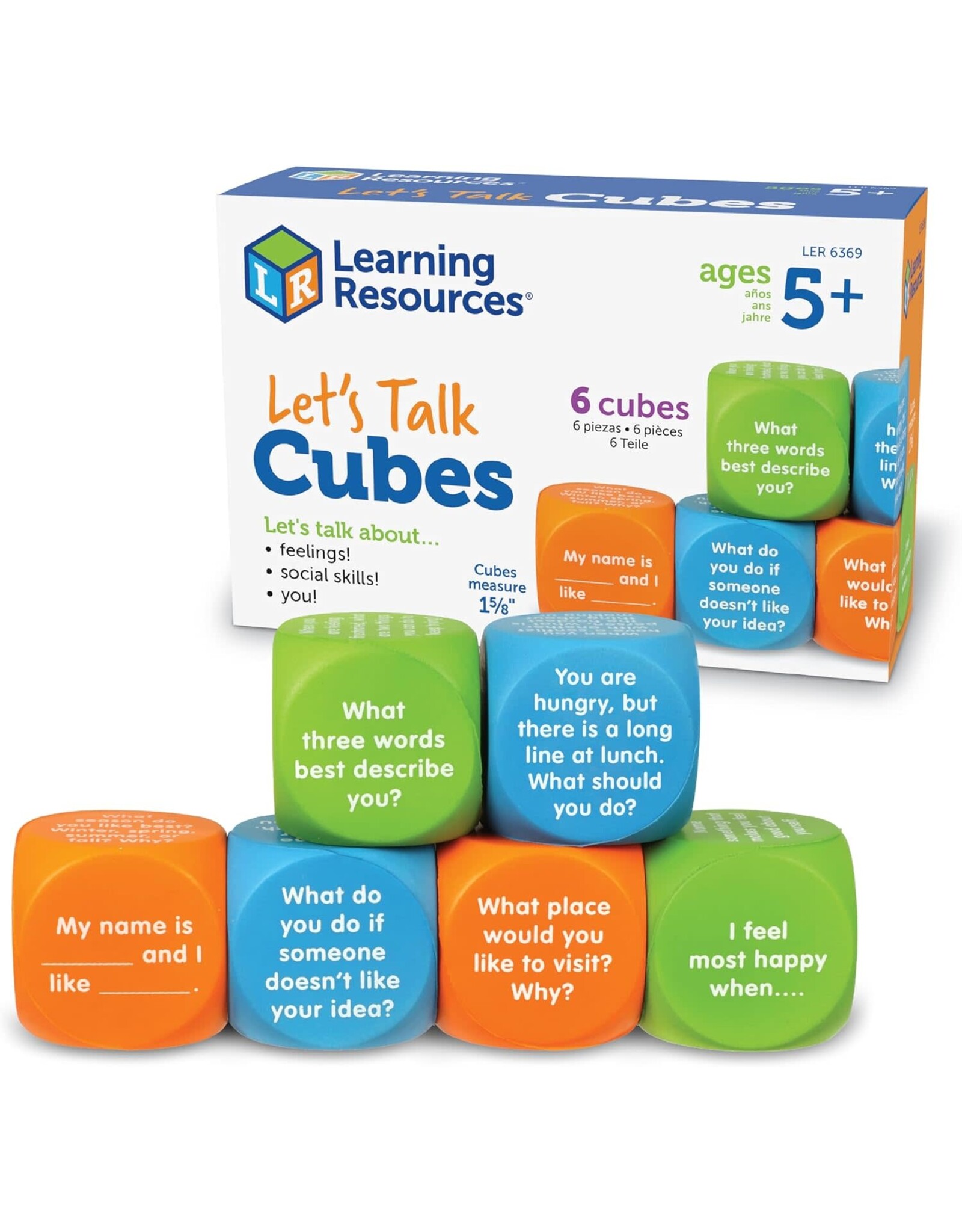 Lets Talk! Cubes