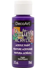 ACRYLIC PAINT:  PURPLE  2OZ