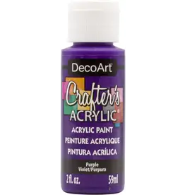 ACRYLIC PAINT:  PURPLE  2OZ