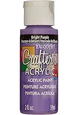 ACRYLIC PAINT: BRIGHT PURPLE  2OZ