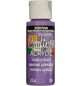 ACRYLIC PAINT: BRIGHT PURPLE  2OZ