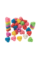 STACKING MINI ERASERS - 144 PACK