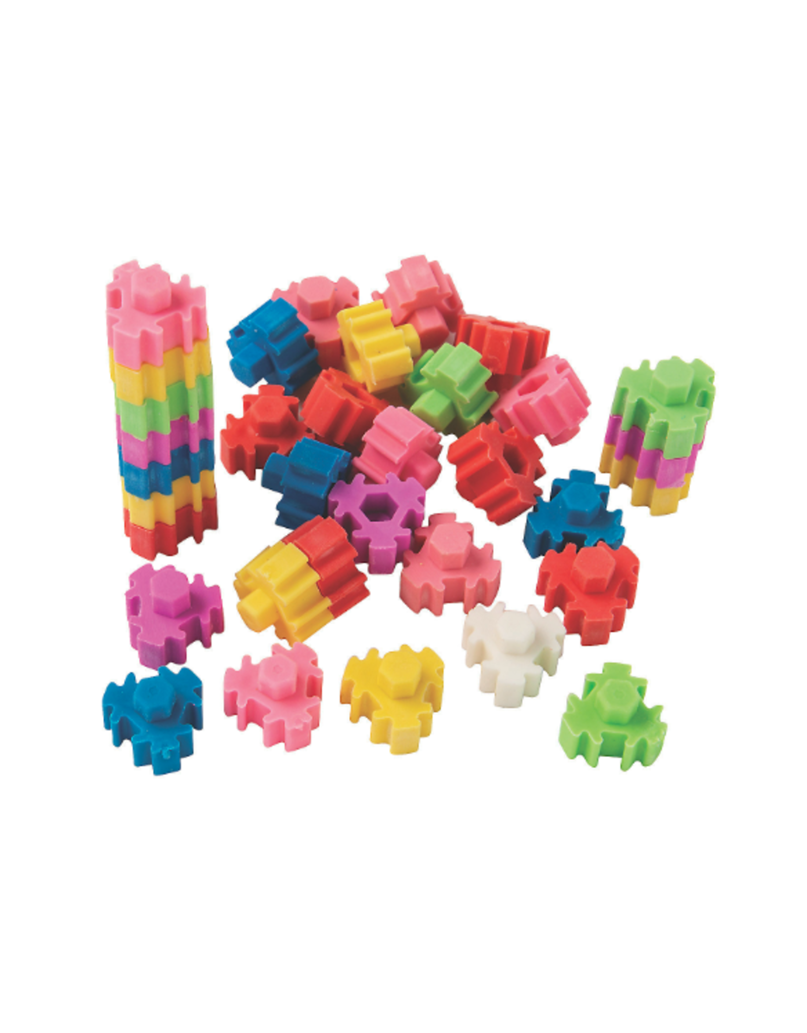 STACKING MINI ERASERS - 144 PACK