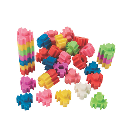 STACKING MINI ERASERS - 144 PACK
